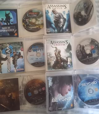 6 Juegos PS3 Variados