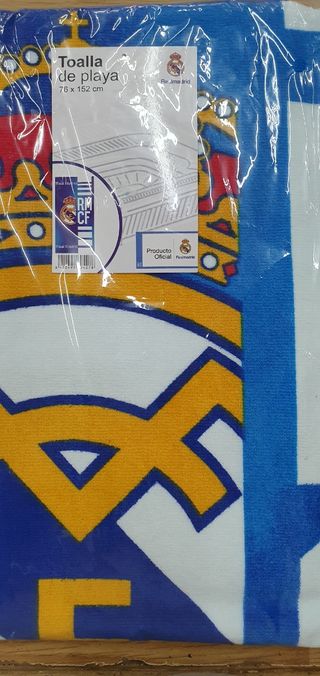 Toalla playa Real Madrid 76x152cm