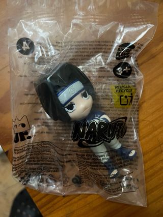 Intercambio figura Sasuke