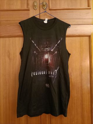 Camiseta Resident Evil 0