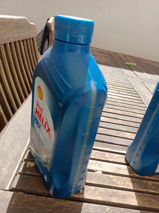 2x Aceite Shell Helix HX7 10W-40 1L