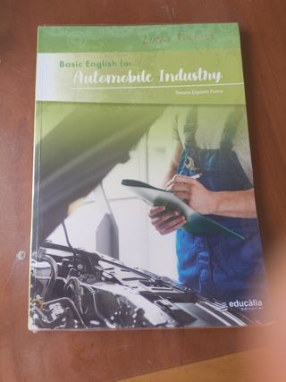 Basic English For Automobile Industry