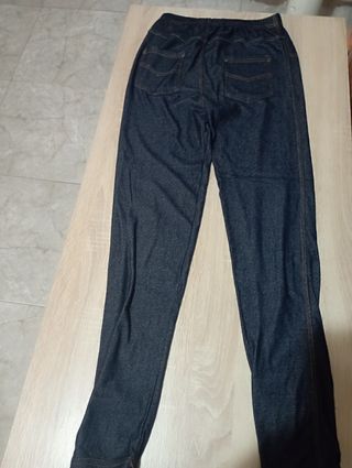 Mallas tipo vaqueros