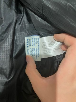 Giubbotto Piumino Moncler - Grigio