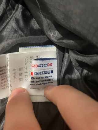 Giubbotto Piumino Moncler - Grigio