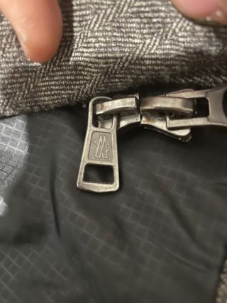 Giubbotto Piumino Moncler - Grigio