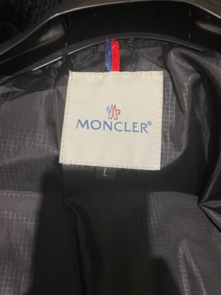 Giubbotto Piumino Moncler - Grigio
