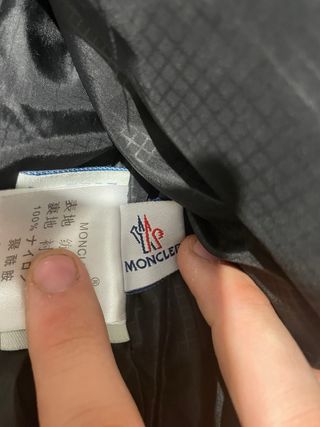 Giubbotto Piumino Moncler - Grigio