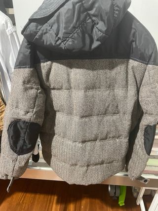 Giubbotto Piumino Moncler - Grigio