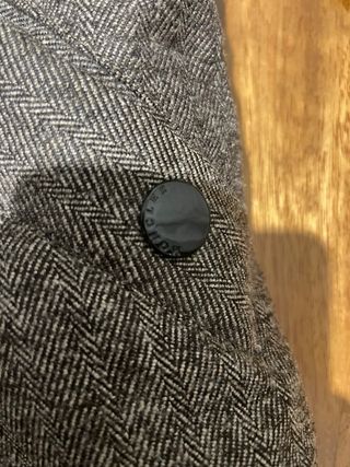 Giubbotto Piumino Moncler - Grigio