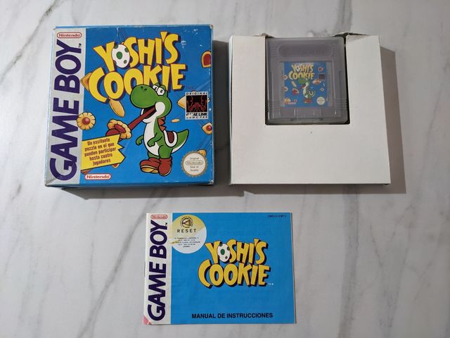 Game Boy - Bolacha de Yoshi
