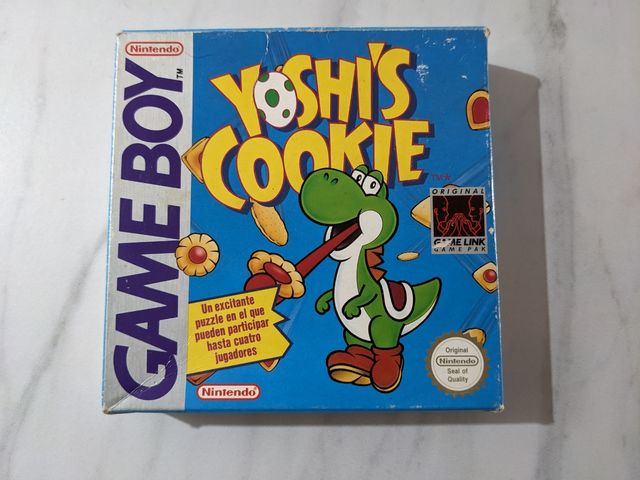 Game Boy - Bolacha de Yoshi