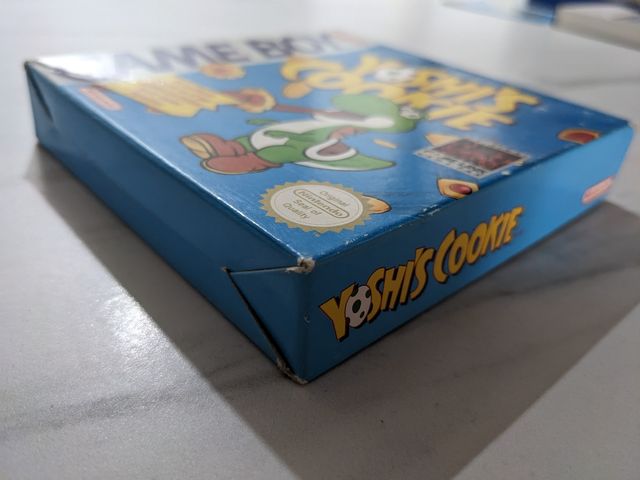 Game Boy - Bolacha de Yoshi