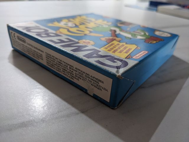 Game Boy - Bolacha de Yoshi