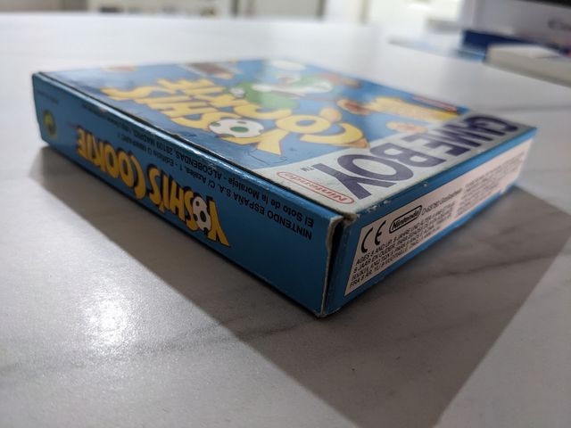 Game Boy - Bolacha de Yoshi