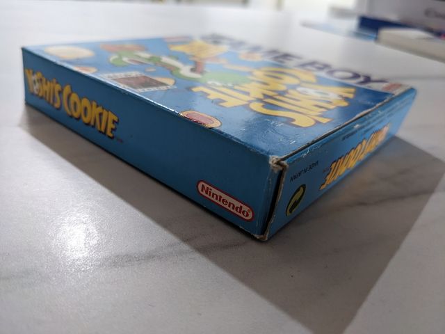 Game Boy - Bolacha de Yoshi