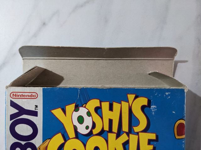 Game Boy - Bolacha de Yoshi