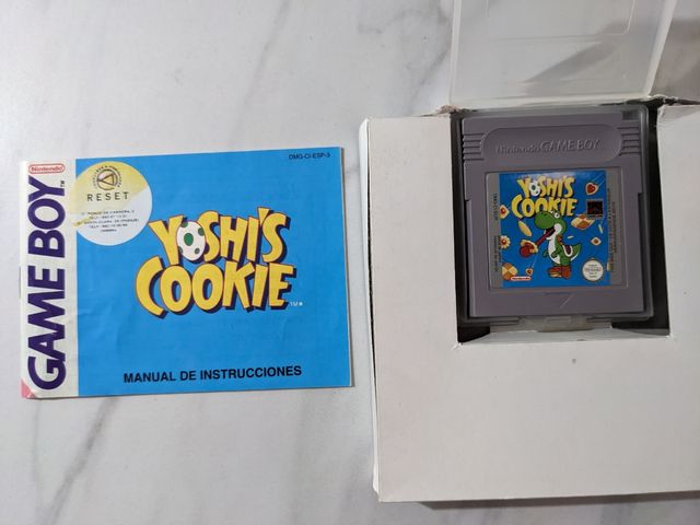 Game Boy - Bolacha de Yoshi