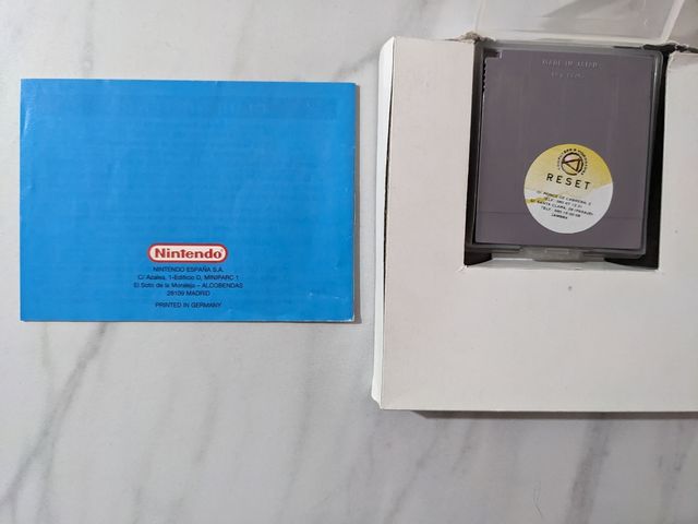 Game Boy - Bolacha de Yoshi