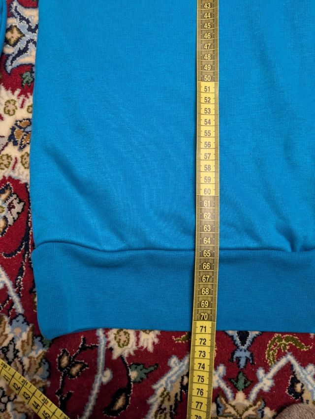 Felpa Oakley Uomo XL Blu con Zip