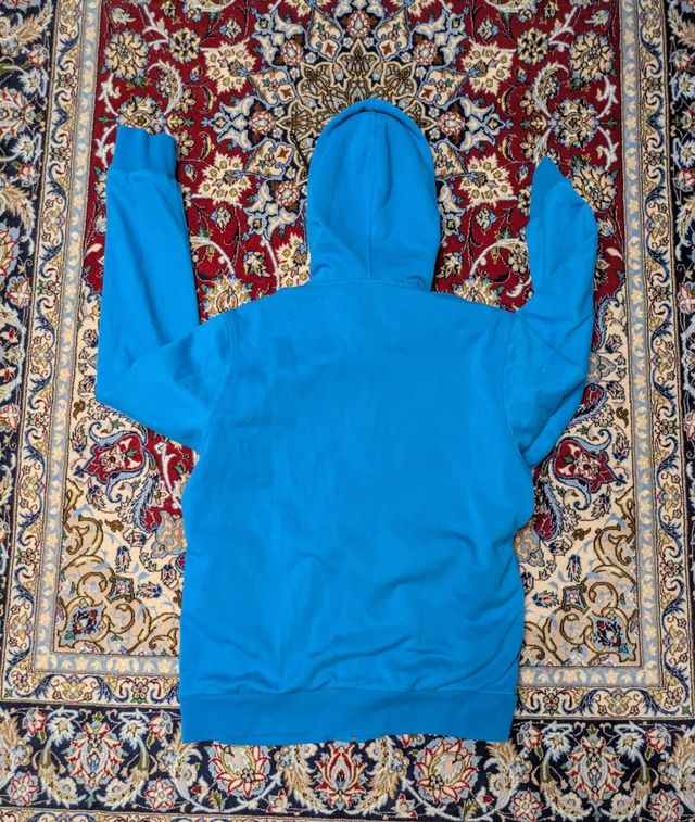 Felpa Oakley Uomo XL Blu con Zip