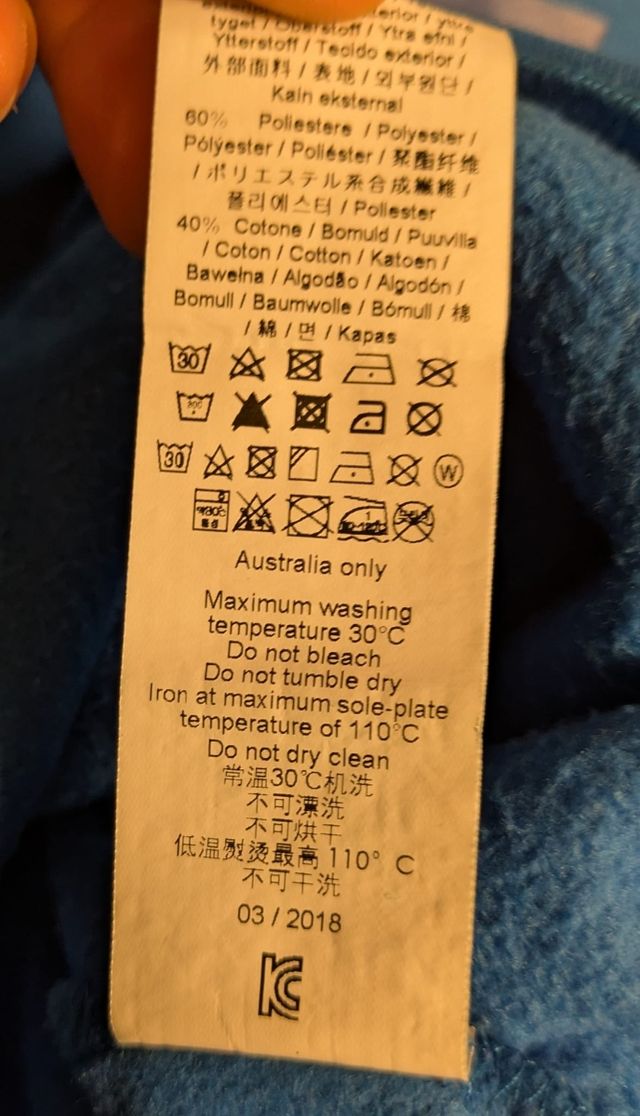 Felpa Oakley Uomo XL Blu con Zip