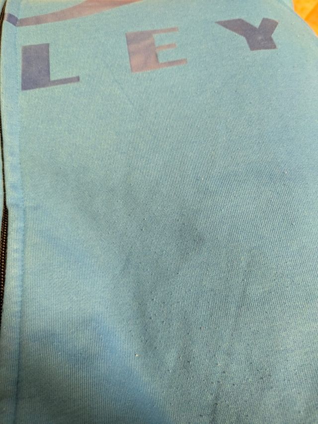 Felpa Oakley Uomo XL Blu con Zip