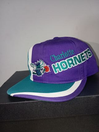 Gorra Charlotte Hornets - Morada, Verde Agua