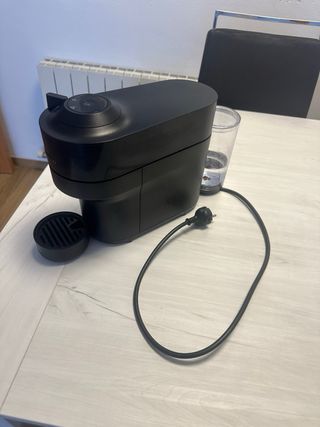 Cafetera Nespresso VertuoPop Negra