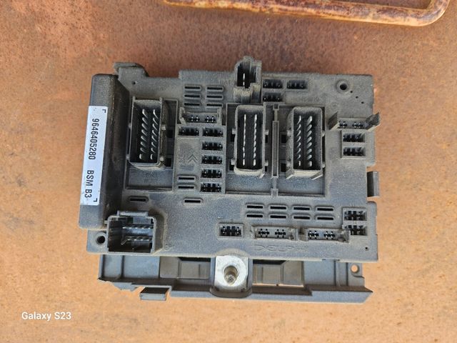 Centralita BSM Citroën C3 (2006)