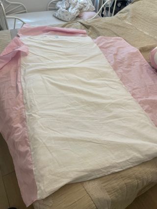 Cuna Bimbichic: chichonera edredón