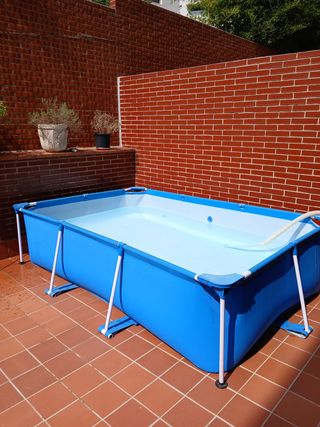 Piscina infantil - Azul