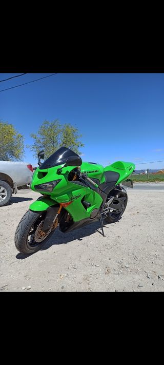 Kawasaki Ninja ZX-6R Verde