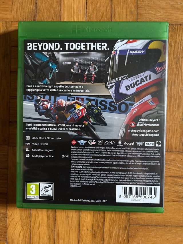 MotoGP 20 - Xbox One