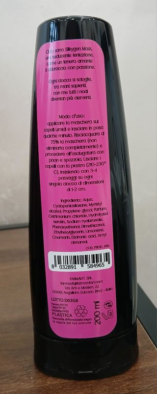 Mask Silkygen anticrespo