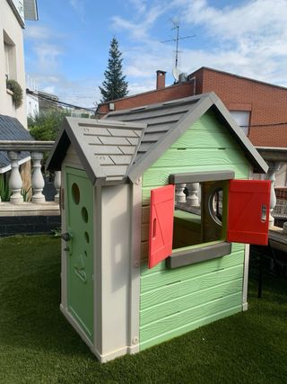 Casa,casita infantil jardín - Juguete exterior