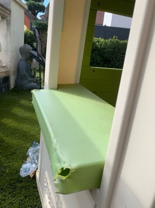Casa,casita infantil jardín - Juguete exterior