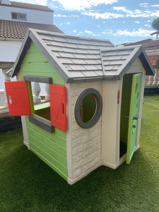Casa,casita infantil jardín - Juguete exterior