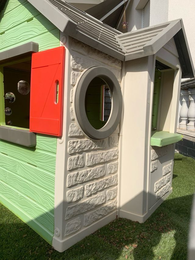 Casa,casita infantil jardín - Juguete exterior