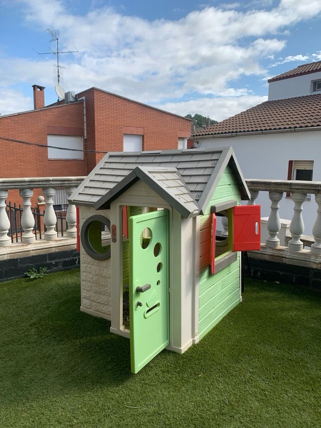 Casa,casita infantil jardín - Juguete exterior
