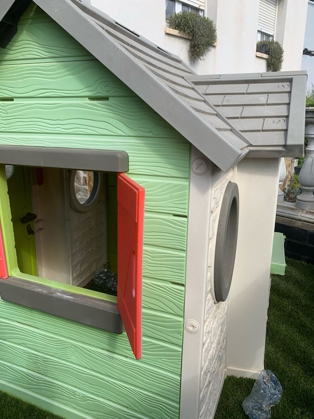 Casa,casita infantil jardín - Juguete exterior