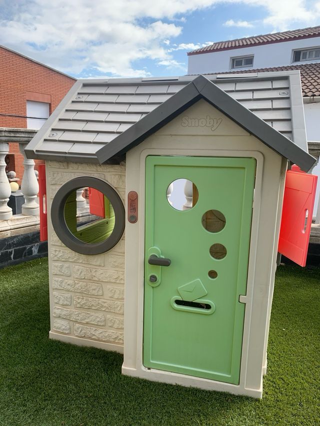 Casa,casita infantil jardín - Juguete exterior