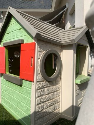 Casa,casita infantil jardín - Juguete exterior