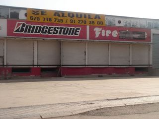 Nave industrial en alquiler en Rejas en Madrid