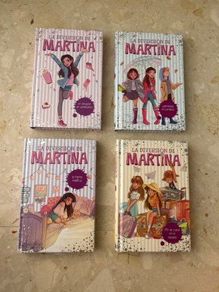 La diversión de Martina