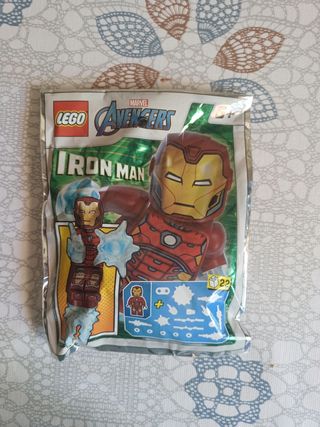Lego Iron Man Avengers