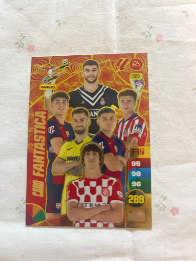 Cromo Adrenalyn 24-25 Fantástica