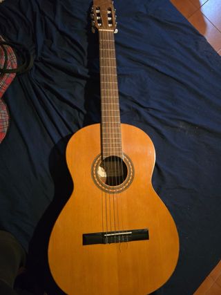Guitarra clásica Prudencio Sáez