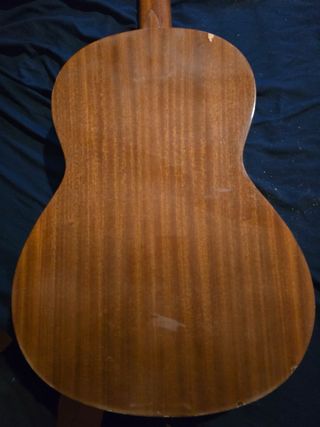 Guitarra clásica Prudencio Sáez