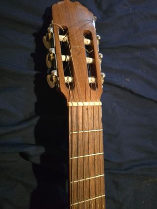 Guitarra clásica Prudencio Sáez